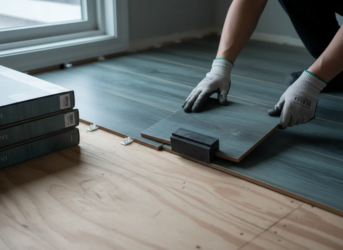 Luxury Vinyl Plank Installation company in Argyle, MI